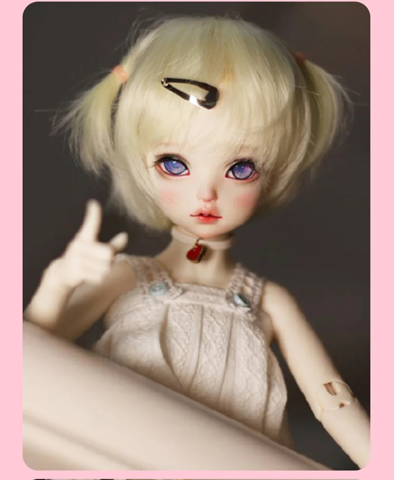 Maquiagem para Enviar Completo de Bebê Boneca sd Bebê Menina um Conjunto 1 - 6 Bjd 3 1 6 boneca bjd sd boneca bebê