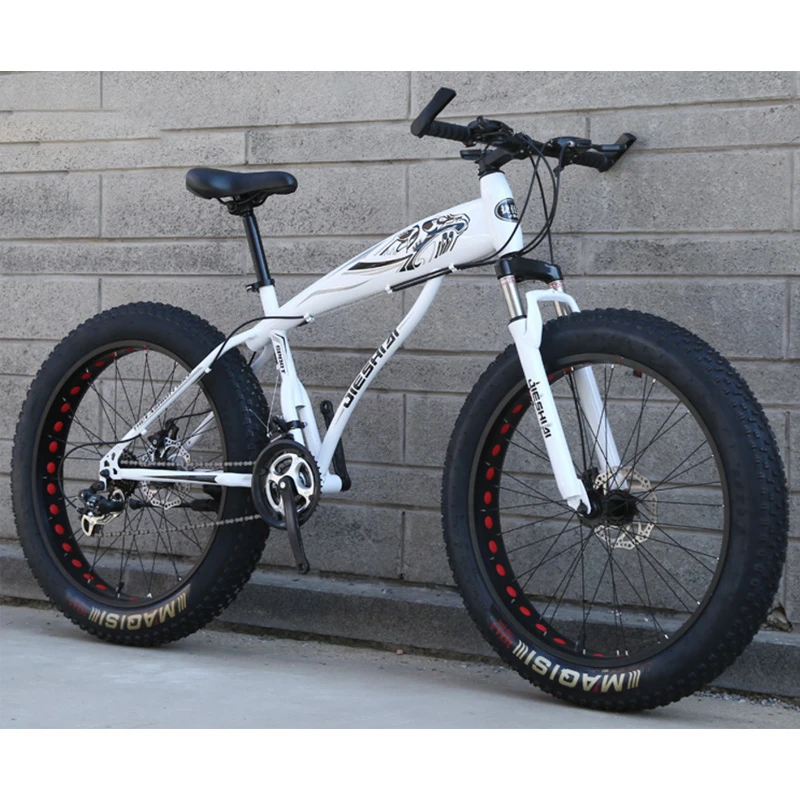24/26 inch 21/24/27/ speed spoke wheel mountain/snow hollow ring double disc brake bicycle | Спорт и развлечения