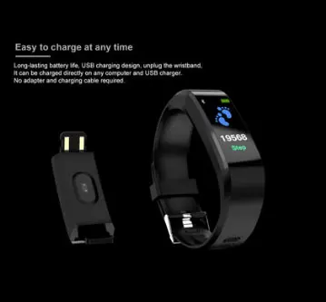 Pulsera inteligente оригинальный ремешок стандартная версия 0 95 дюймовый AMOLED цветной