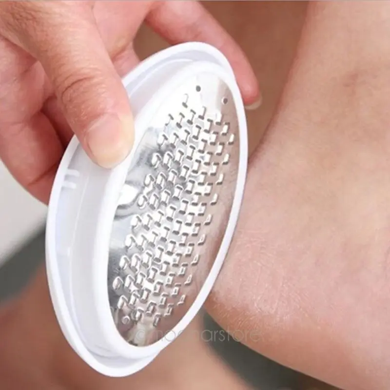 

Home Use Massage Care Oval Egg Shape Pedicure Foot File Callus Cuticle Remover Foot Care *41