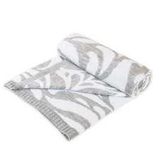 563L/5 плед "Миндаль" серый