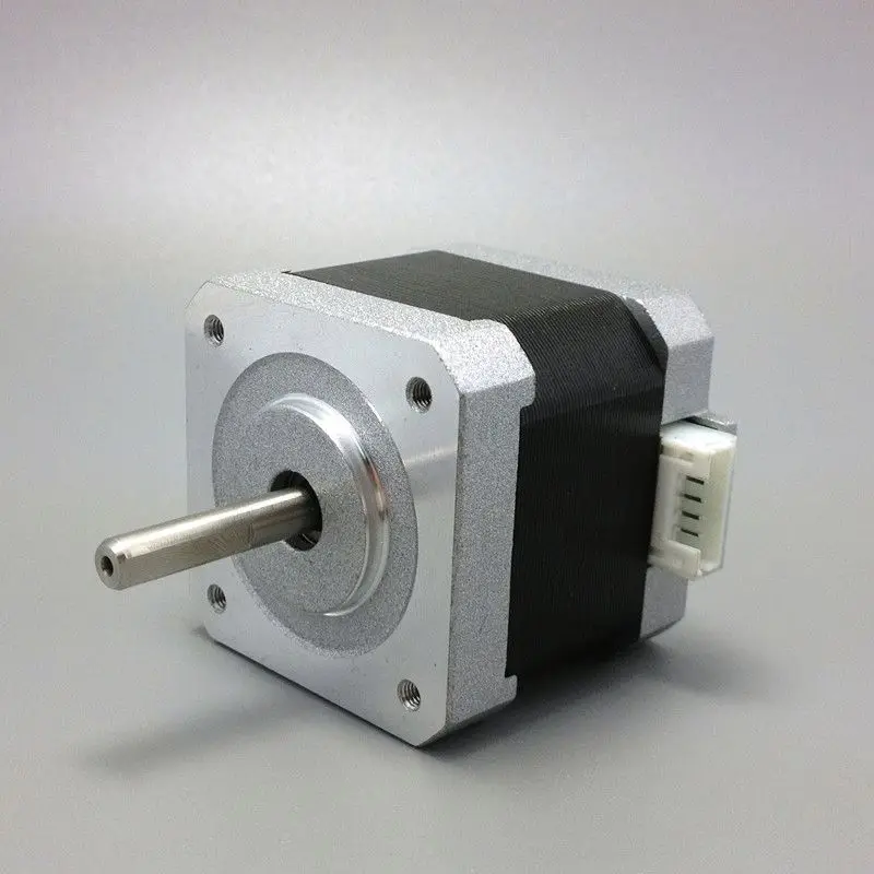 

free shipping 4 lead Nema17 Stepper Motor 42 motor Nema 17 motor 42BYGH 38MM 1.7A (17HS4401) motor for CNC XYZ 3d printer motor