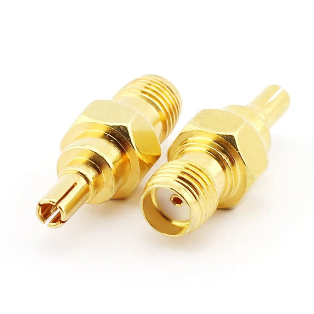 Роутер модем E5776 3G 4G RF SMA Гнездовой разъем К CRC9 переходник коннектор с золотым