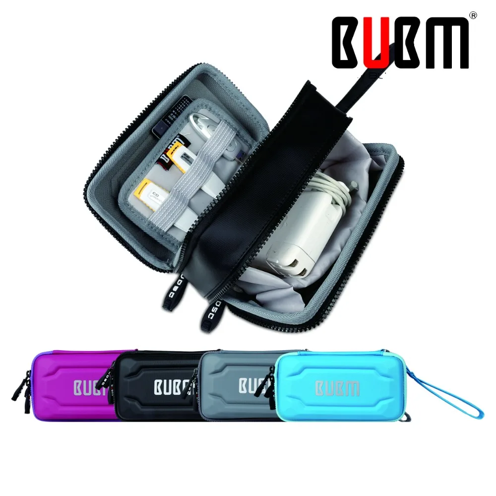  BUBM bag for power bank single layer double layer Portable Travel Organizer digital receiving bag o