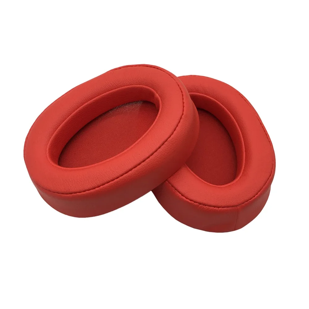 1 Pair of Ear Pads Cushion Cover Earpads Replacement Cups for Sony WH H900N MDR 100ABN Sleeve Headset Earphone Headphones