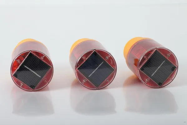 Solar do Diodo Emissor de Luz de Alarme Luz de Advertência do Tráfego Signal Beacon Solar Lâmpadas Industrial Estrada Iluminação 4 Pçs - Lote Lightsoutdoor Led 4 China solar solar Suppliers