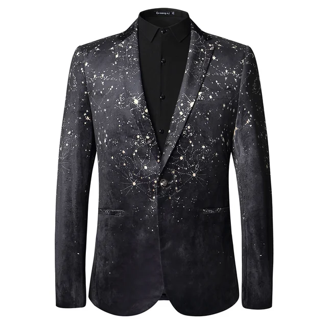 next velvet blazer mens