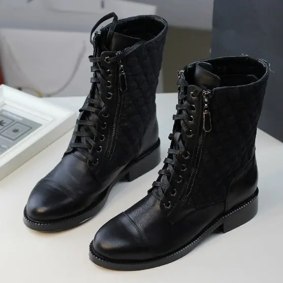 cheap black boots