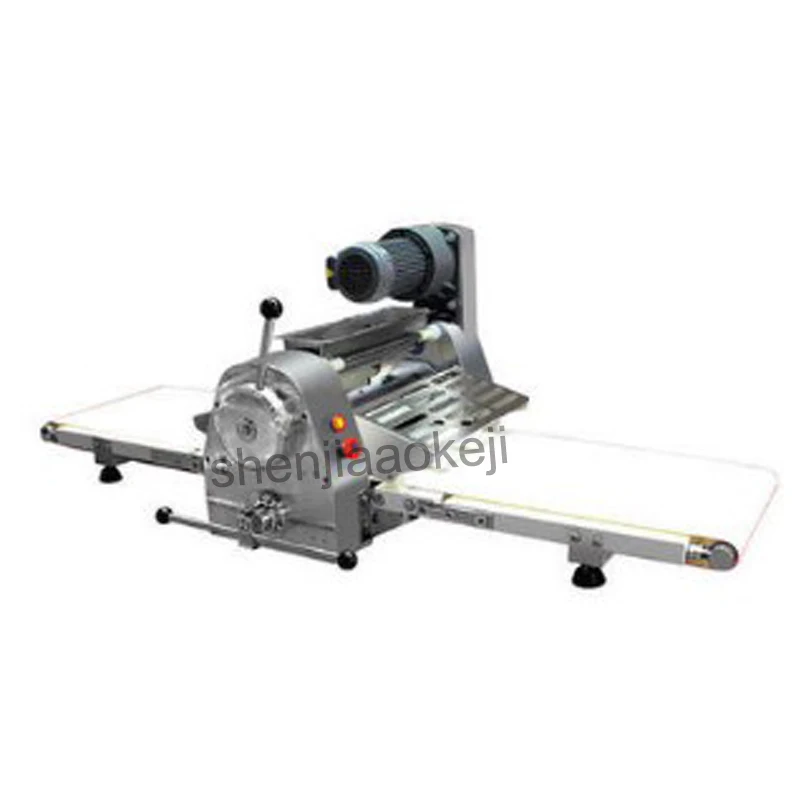 

Electric Bread Pastry dough shortening machine pizza bread slicing machine roller press sheeter machine 220V(50HZ)/380V(60HZ)