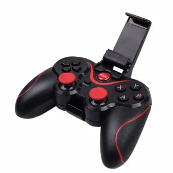 

Smart Phone Game Controller Wireless Joystick Gamepad Gaming Controller Control for Mobile Phone Tablet PC iOS Android TV Box