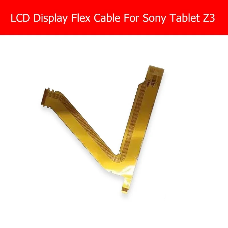 

Гибкий кабель WEETEN для ЖК-панели для Sony Tablet Z3 compact Sgp621 641, ЖК-дисплей, печатная плата, гибкий кабель для подключения, Замена материнской платы