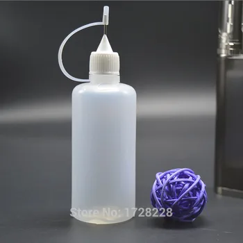 

1000PCS Empty Plastic Squeezable Dropper E Liquid Bottles Needle Tip 5ml-120ml Dropshipping