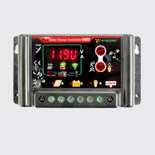 1pc x 10A 12V 24V Auto intelligence PV home system Charge Controller Regulator SL02B 10amps Wincong regulator