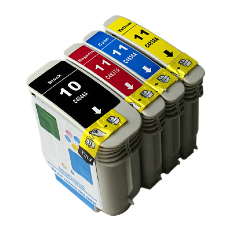 

4 Color ink cartridge replace for HP 10 11 For Inkjet 2600 2600dn 2800 2800dtn cp1700 printer