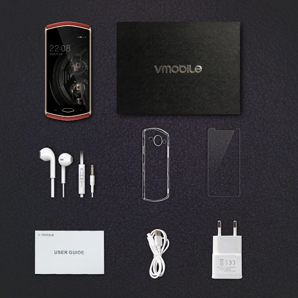 TEENO Vmobile 8848 мобильный телефон Android 7 0 3 Гб + 32 ГБ 5 дюйма HD экран камера 13 МП 3200 мА/ч две