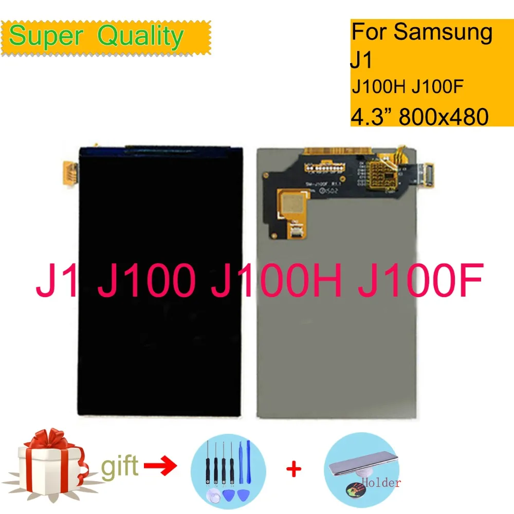 

ORIGINAL For Samsung Galaxy J1 J100F J100H J100 SM-J100F LCD Display Screen Panel Monitor Module J100H Display Replacement Parts