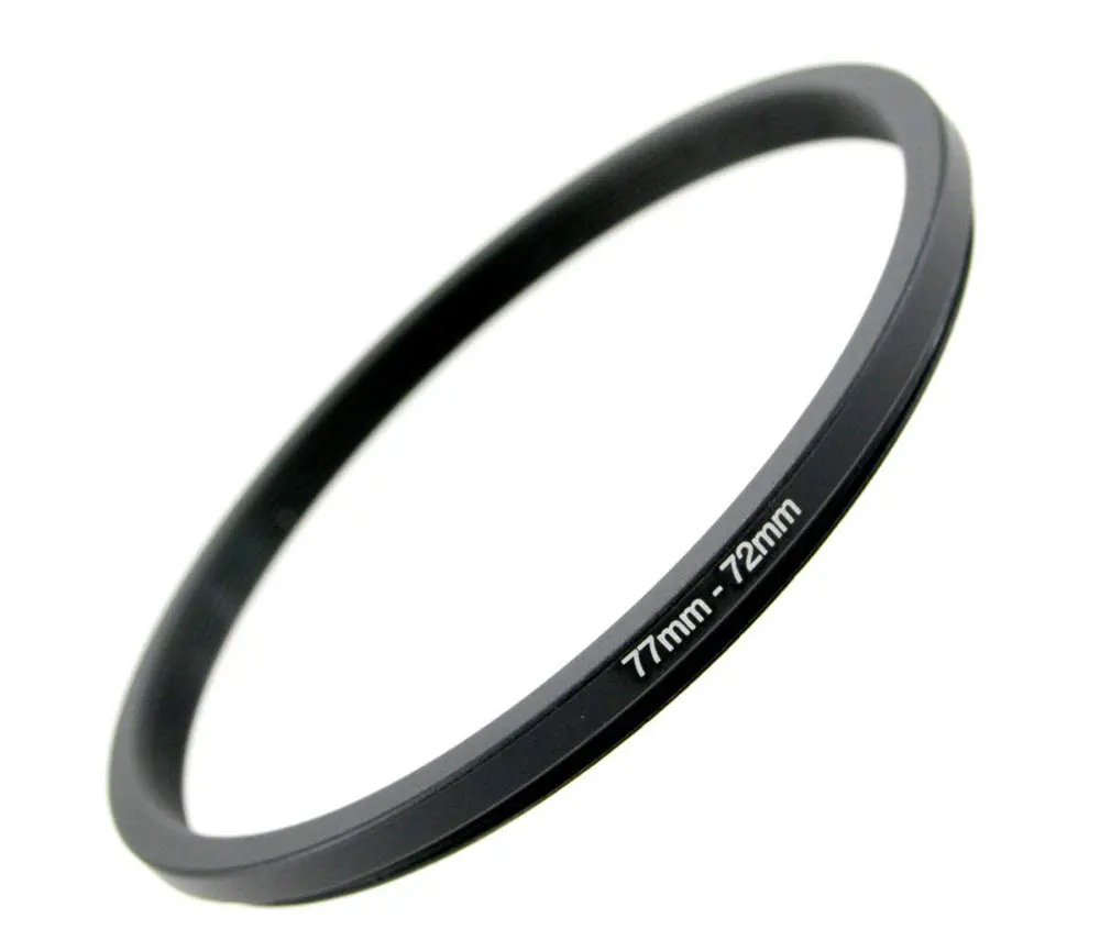 8 PCS Aluminum Step Up Rings Universal Lens Adapter Filter Set 82-77 77-72 72-67 67-62 62-58 58-55 55-52 52-49mm (11)