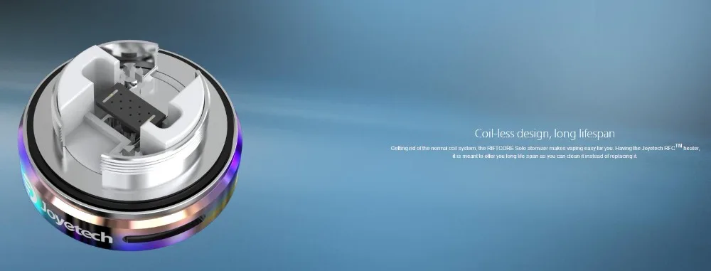 Joyetech Riftcore Solo 26mm RTA-1