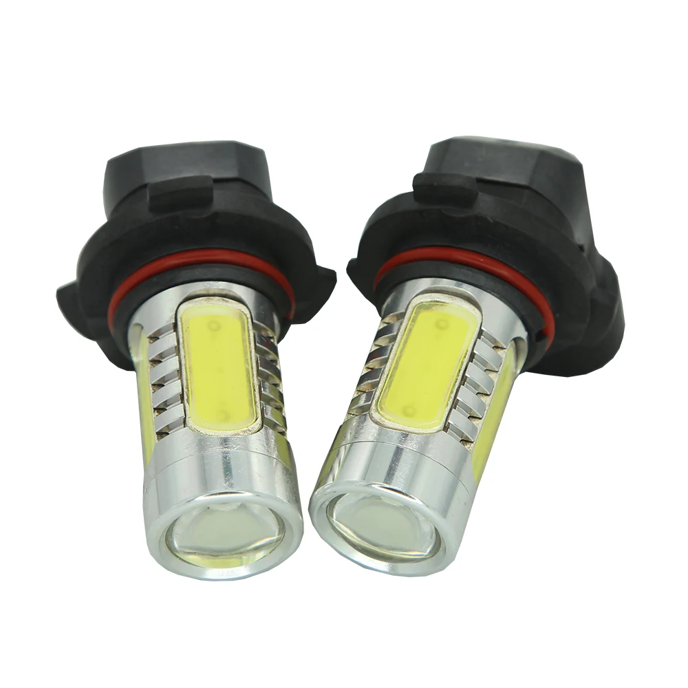 Modifygt 4X стробоскопический сигнальный свет H8 H11 9005 9006 6000K 2400LM авто DRL LED автомобиля