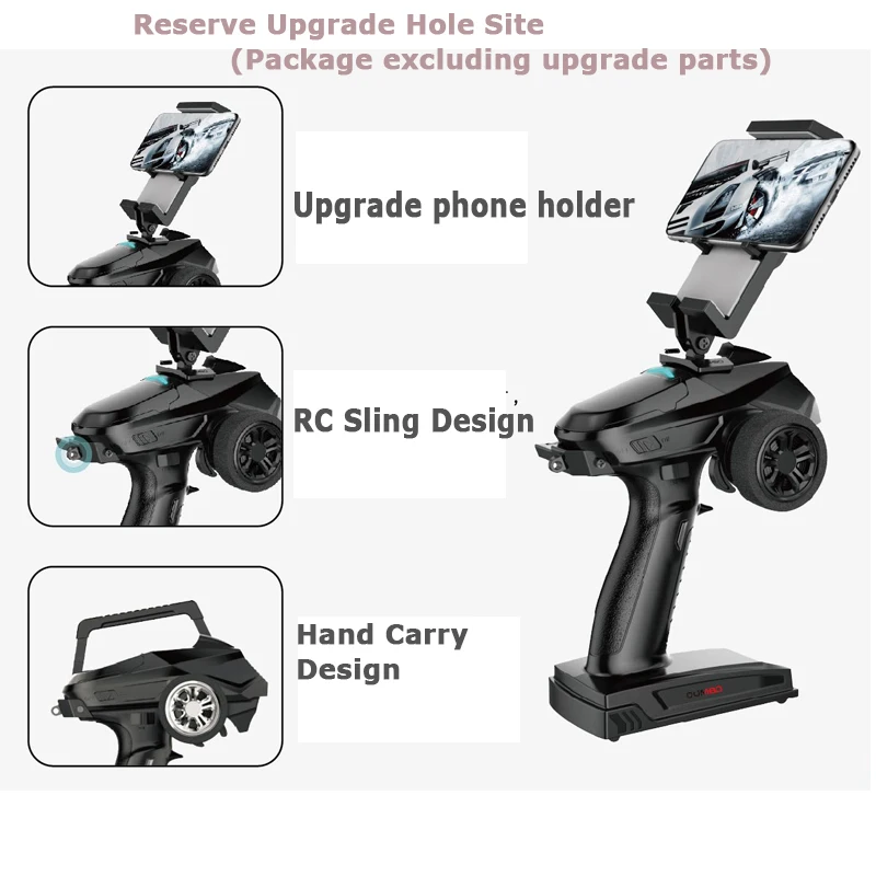 2019New-DUMBORC-X6-6CH-2-4G-RC-Radio-Controller-Transmitter-with-Mixed-Mode-Gyro-Receiver-for (2)
