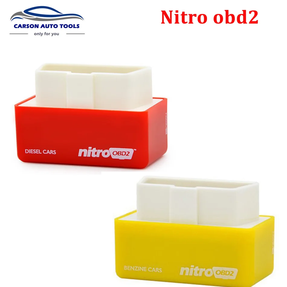 

2017 High Quality Nitro OBD2 Plug and Drive NitroOBD2 Performance Chip Tuning Box for Benzine Cars NitroOBD2 Chip Tuning Box