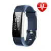 Bracelet connecté Bluetooth, podomètre, étanche, moniteur de pression artérielle, de santé, de fréquence cardiaque, d'activité physique ► Photo 3/6