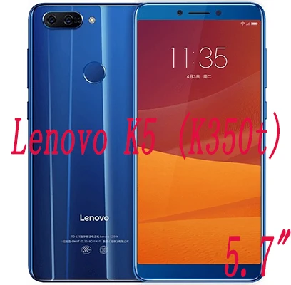 2 шт закаленное стекло для lenovo Vibe K5 Note K350t Play Note Pro plus Взрывозащищенная защитная пленка для экрана - Цвет: K5 (K350t)