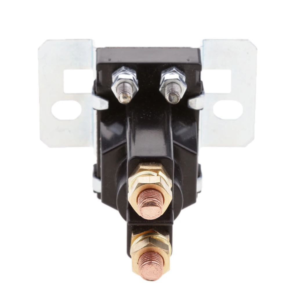 DC12V 500A AMP High Current 4Pin Relay Contactor Power Motor Control On