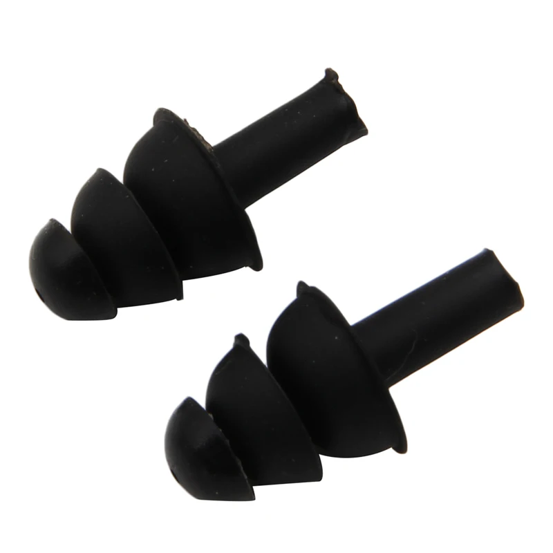 

Swimming Waterproof Soft Silicone Set Soft Nose Clip + Ear Plug Earplug Tool Nose Clip Ear Plug