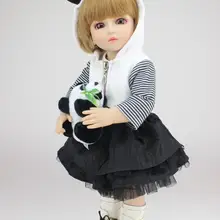 Реалистичный винил игровой дом девочка brinquedos анимация куклы-принцессы SD BJD 1/4 кукла игрушка для детей подарок на день рождения