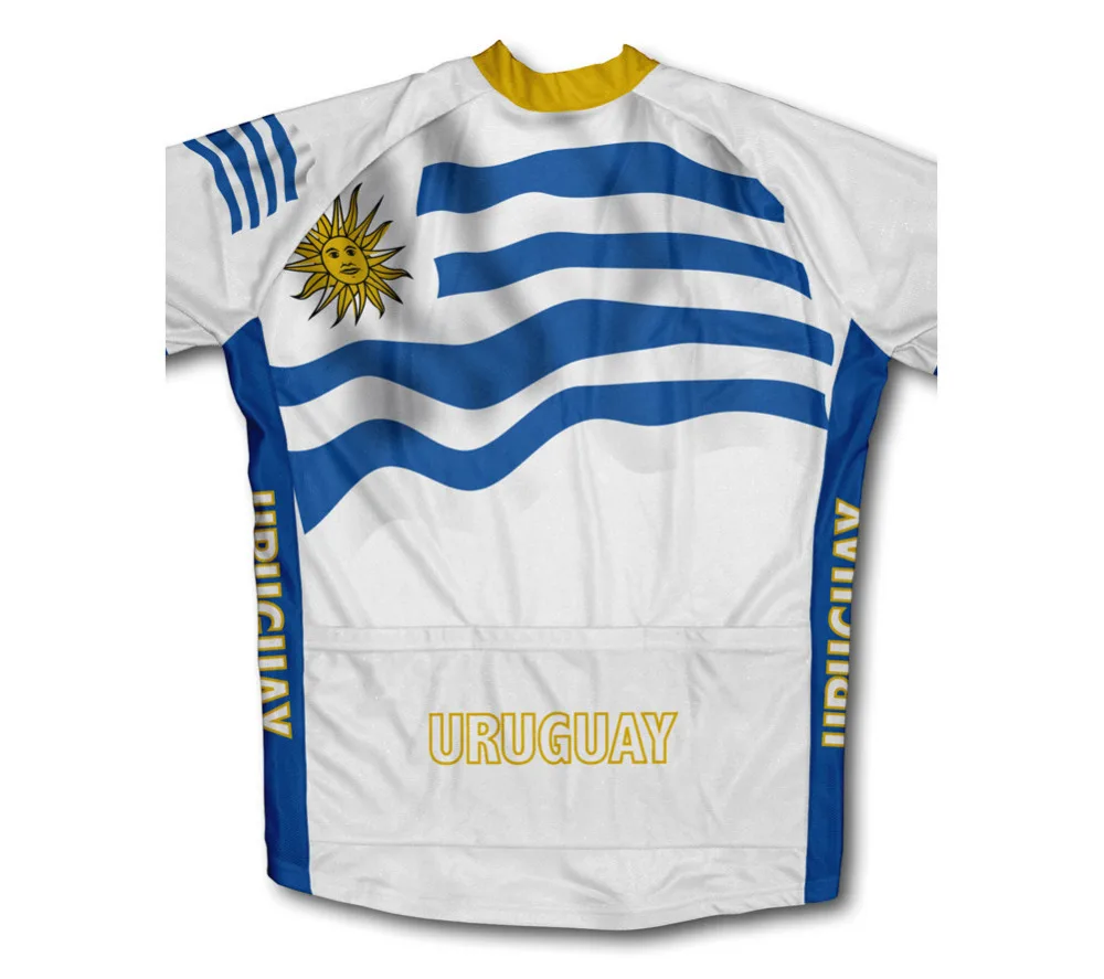 Uruguay для мужчин Велоспорт Джерси Спорт MTB велосипед Джерси с длинным рукавом велосипед Джерси одежда для велоспорта Ropa Ciclismo