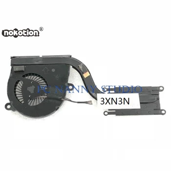 

NOKOTION GENUINE for Dell Latitude 5280 CPU Assembly Fan Heatsink Assembly 03XN3N 3XN3N Tested FAST SHIPPING