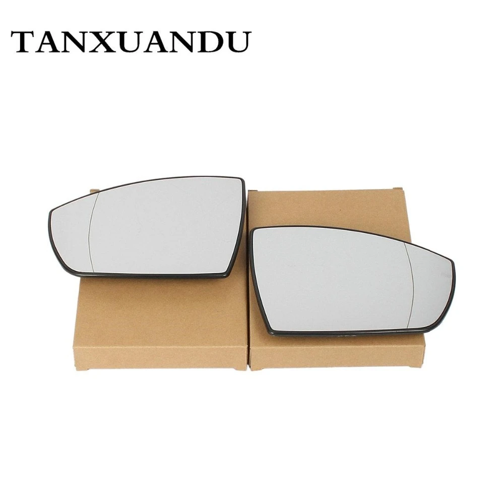 For Ford Focus 2008-2018 Left passenger side Electric wing mirror glass