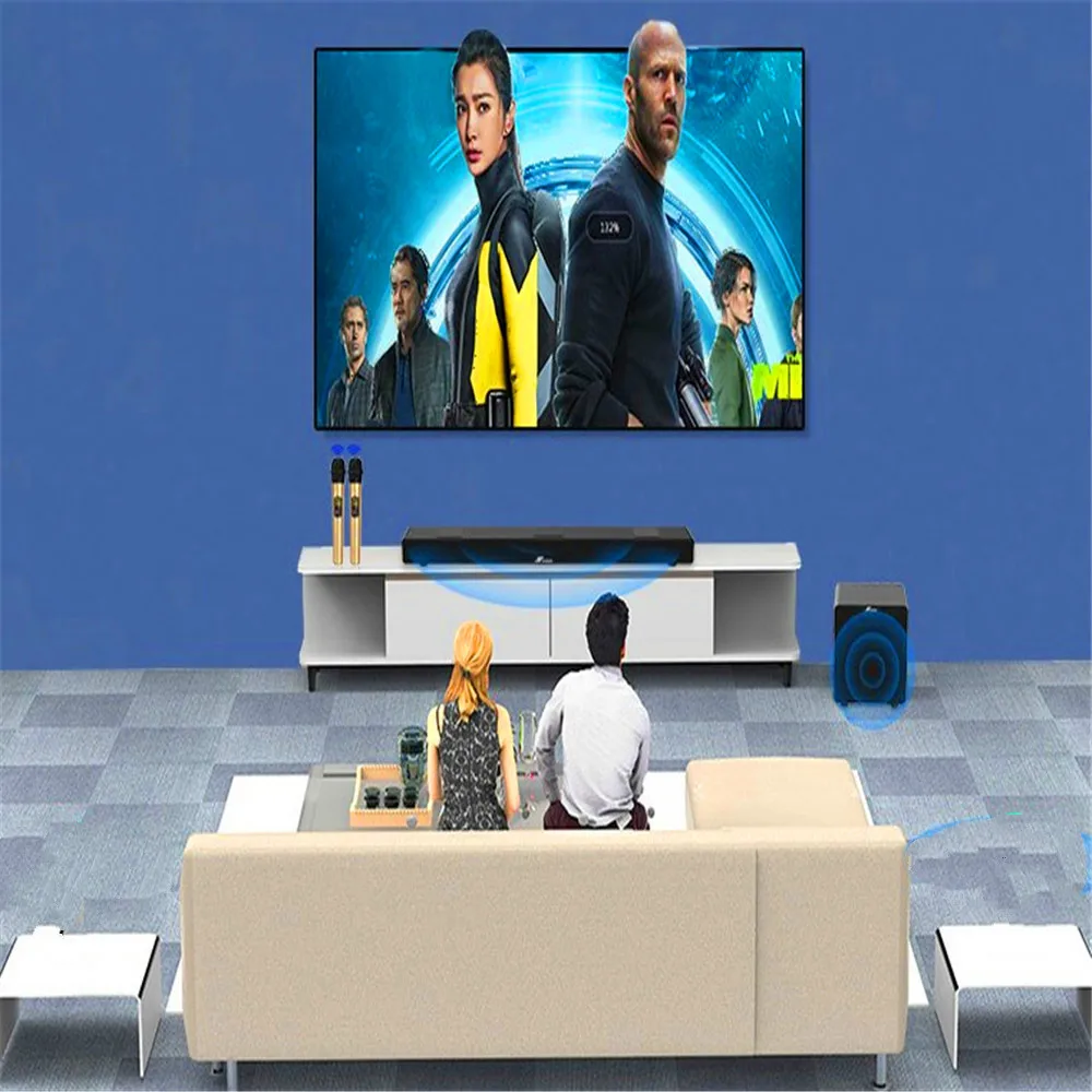 5.1 Speaker System Home Theater Sound System Music Center Soundbar Tv Column Sound Bar Surround Tv Home Cinema System Audio