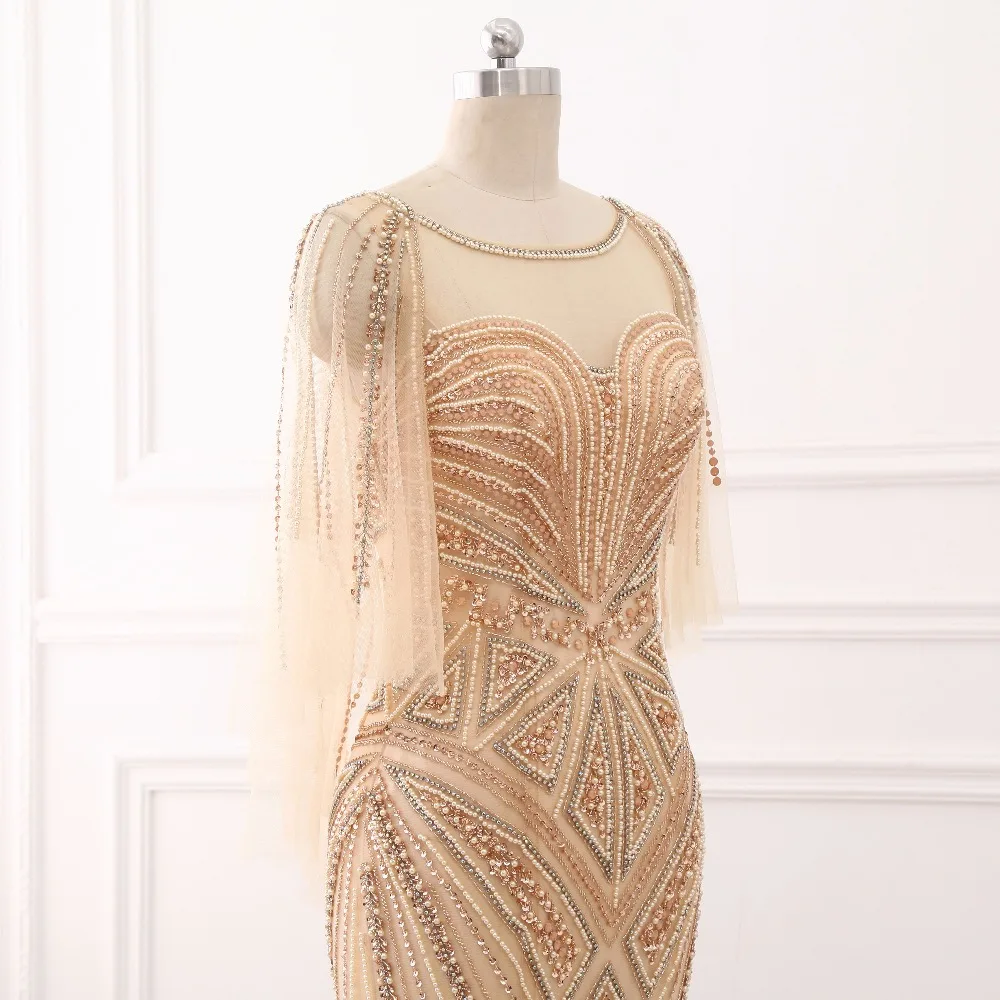 Floor Length Prom Dresses (2)