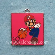 Пользовательские прекрасные дети мультфильм Брелоки ювелирные