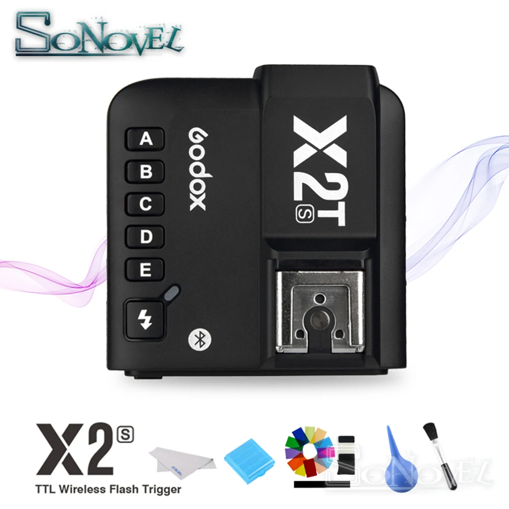 Беспроводной триггерный передатчик вспышки Godox X2TS TTL 1/8000s HSS беспроводной для Sony