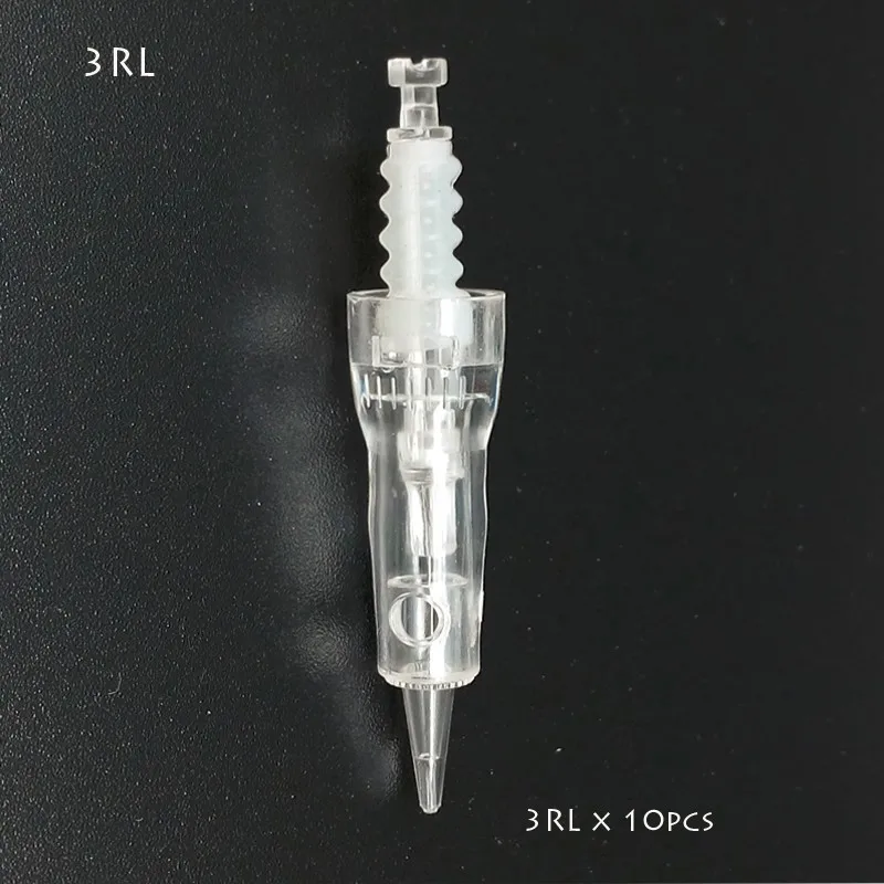 10 шт. Перманентный макияж иглы картридж R3 PMU иглы тату для постоянного макияжа машины