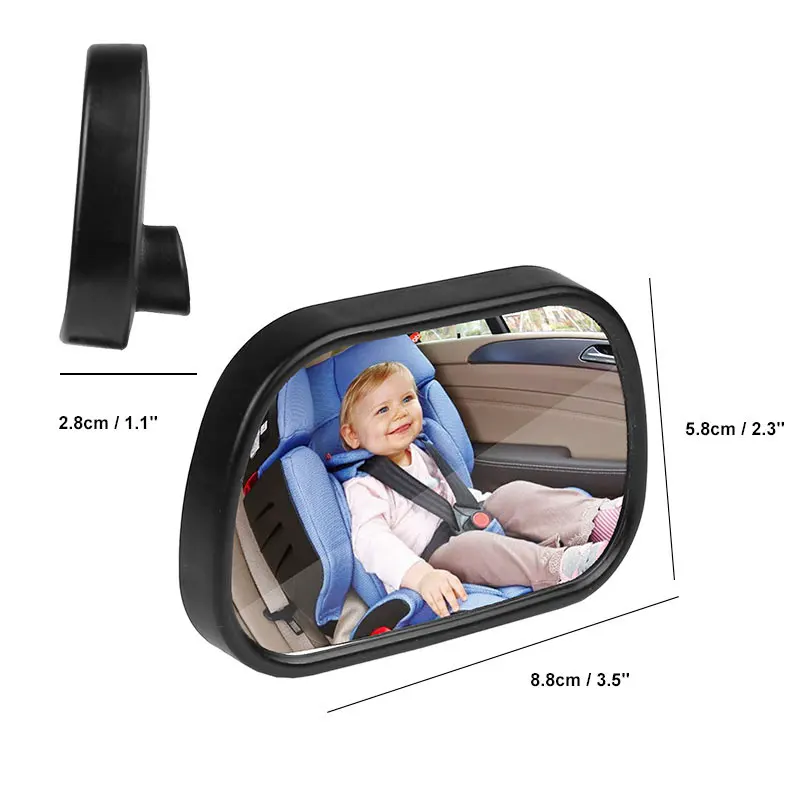 Car Baby View Mirror Front