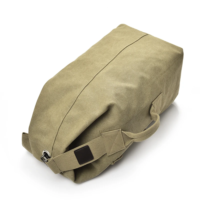 Большой емкости рюкзак мужская дорожная сумка, сумка для альпинизма рюкзак мужской багаж Холст ведро сумки на плечо мужские рюкзаки
