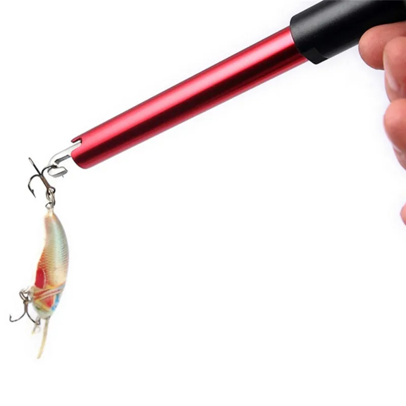 

Decoupling Device Gun-style Fishing Hook Out Lure Remover Fishing Hooks Detacher Aluminum Tube Fish Hooks Out Extractor Gear