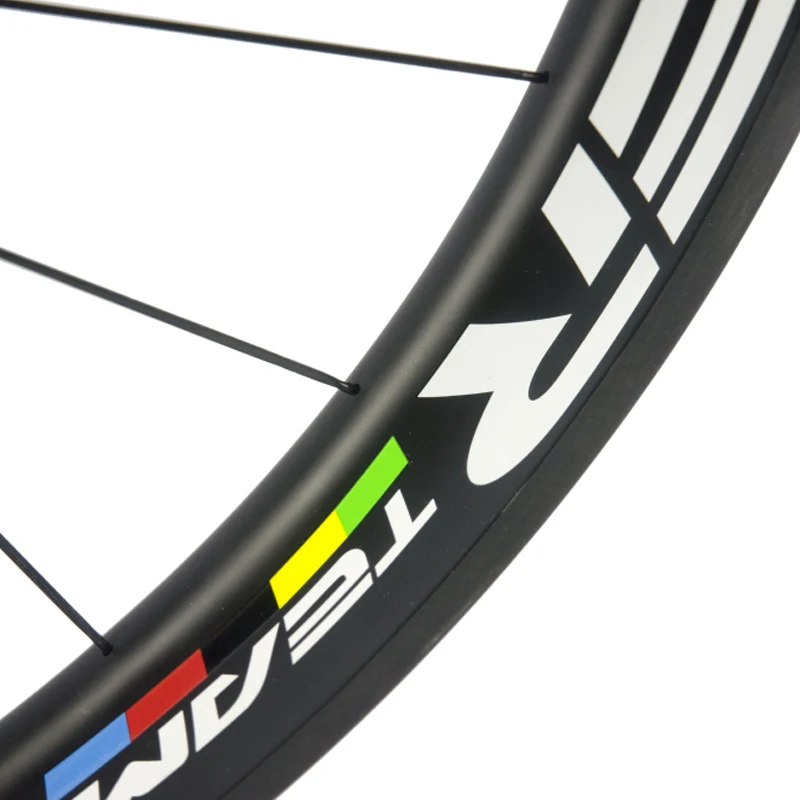 Perfect SUPERTEAM Top Carbon Wheels 50mm Road Wheelset 25mm Width Clincher/Tubular Carbon with USA T11 Handmade Hub Sapim Spoke wheels 5