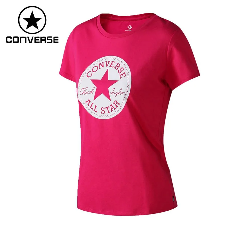 Новое поступление оригинальные женские футболки Converse спортивная одежда с