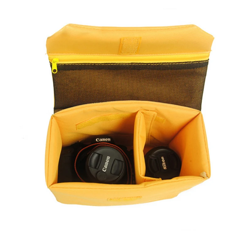 Для Canon/Nikon Повседневная фотография водостойкий лайнер SLR Камера сумка Холст сумка