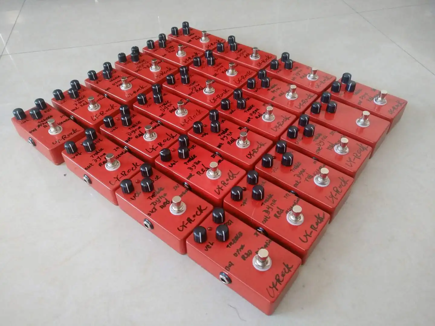 Re Edition BJFE красная дисторсия Dyna педаль электрогитара Stomp Box усилитель эффекта басов