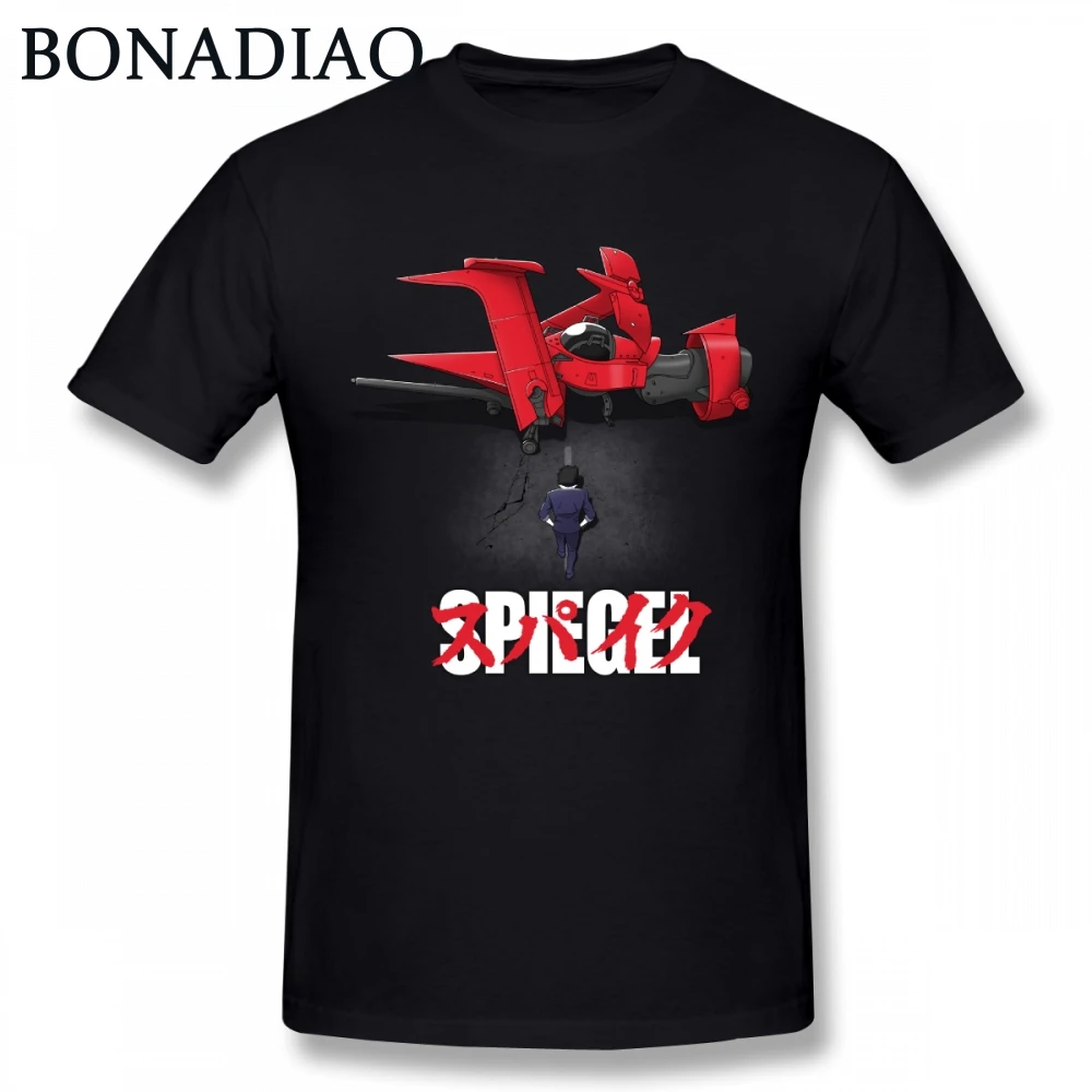 

Akira Tee For Men Harajuku Cowboy Bebop Spike Spiegel Anime T Shirt Wholesale
