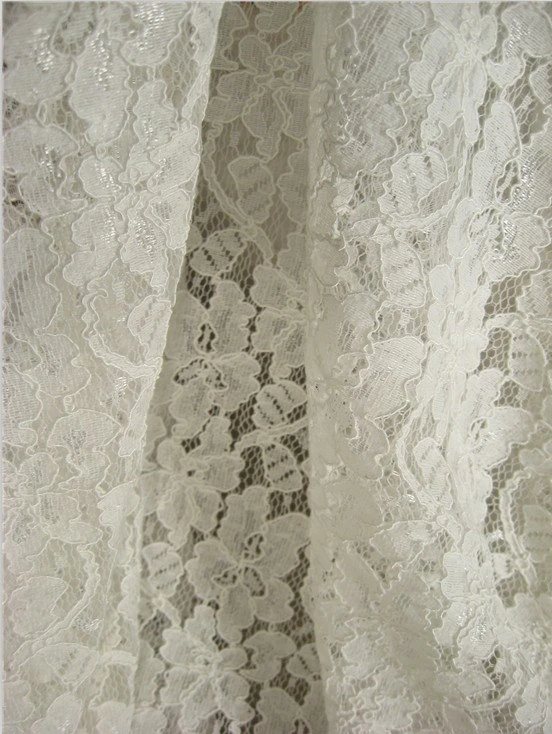 bridal lace by the yard