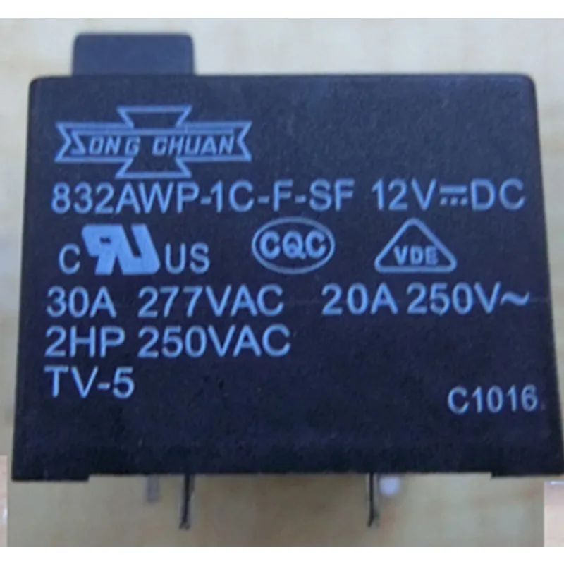 wholesale 10pcs/lot relay 832AWP 1C F SF 12VDC12vdc relayrelay