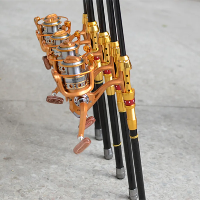 

Fishing Rod & Reel Combo Portable Telescope Adjustable Fishing Rod Reel Set
