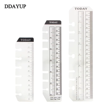 

Quilting Tools New Straight Books Ruler Loose-leaf Today Rulers Frosted Transparent Mint Cute Kawaii Polka Dot